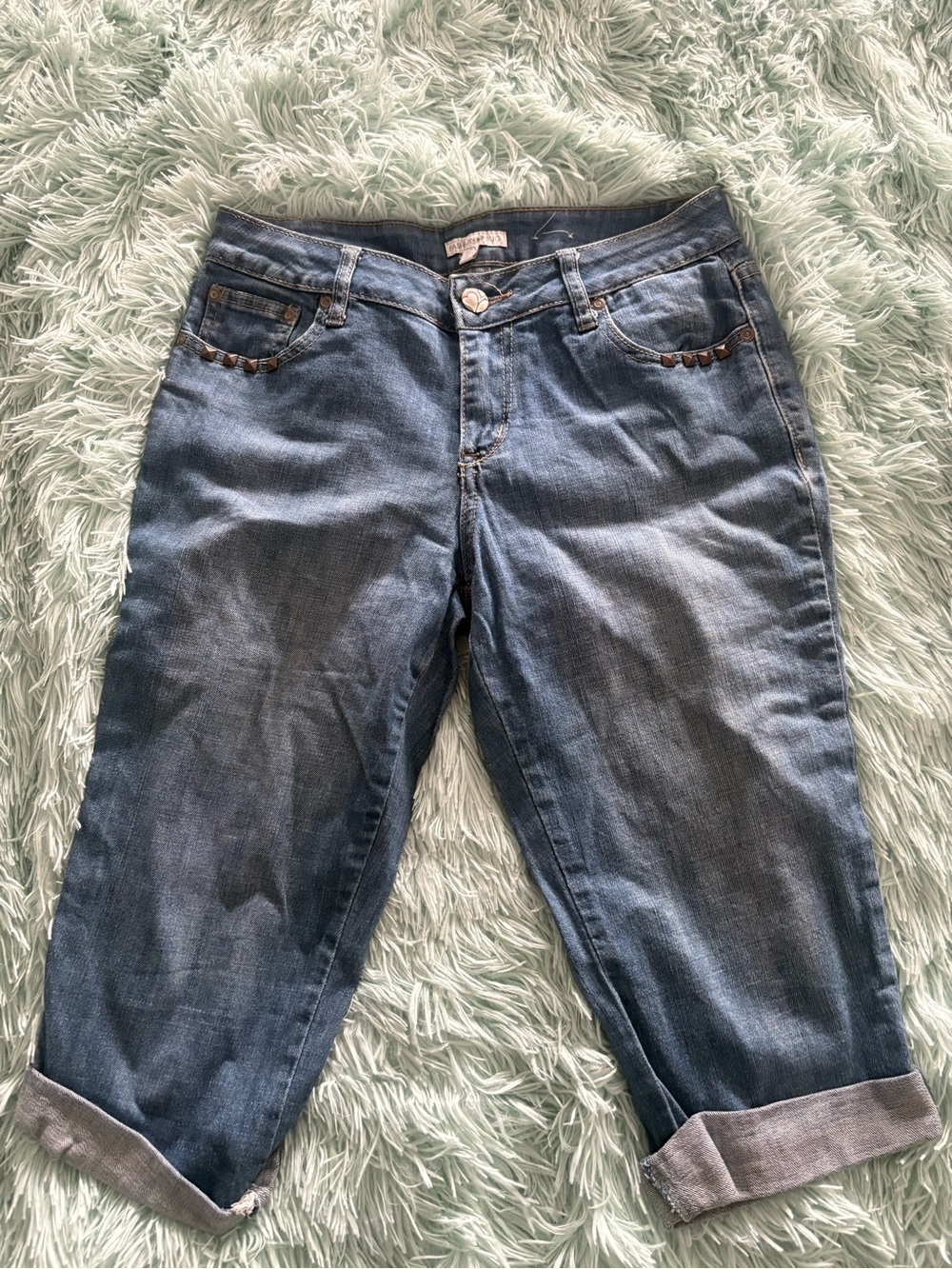 Fashion Bug Jean Capris